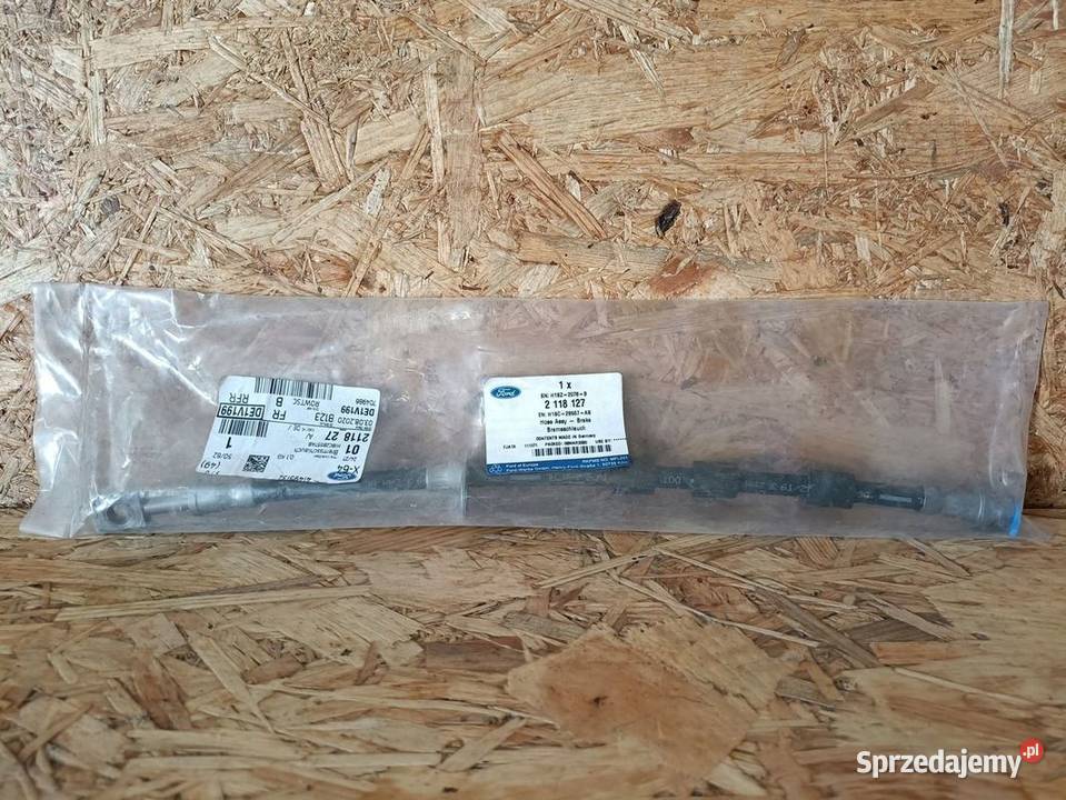 FORD FIESTA MK7 PRZEWÓD HAMULCOWY LEWY PRZÓD Pleszew