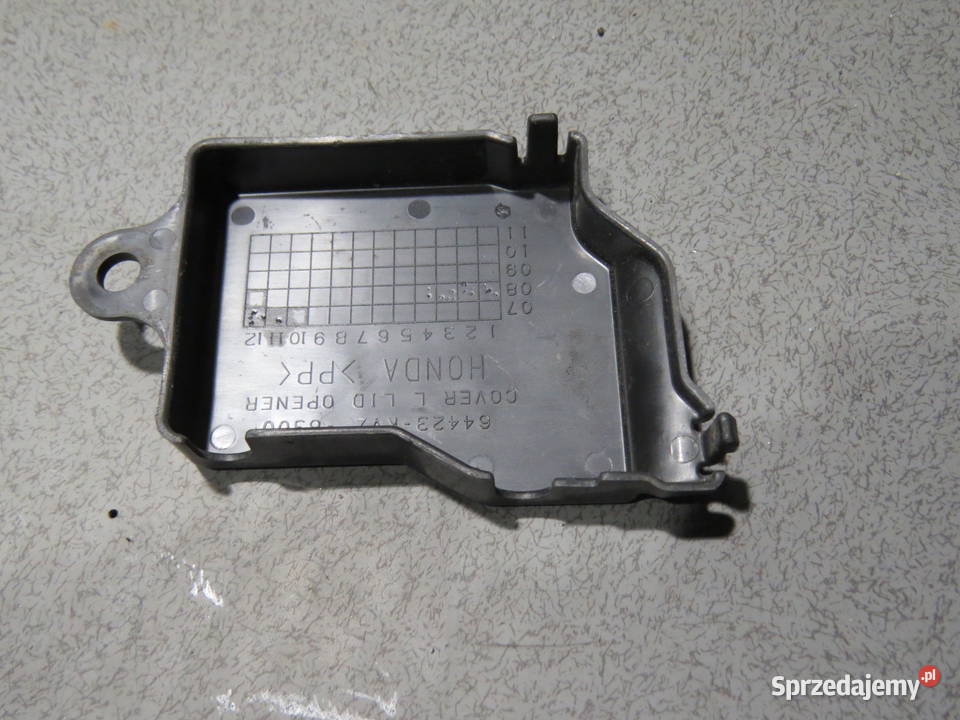 HONDA FORZA NSS 250 2008 ZAŚLEPKA KLAPKA OSŁONA Bydgoszcz