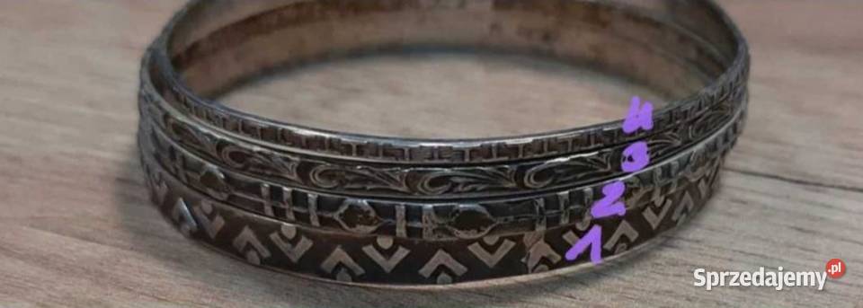 Bransoletka Warmet rytosztuka Borów