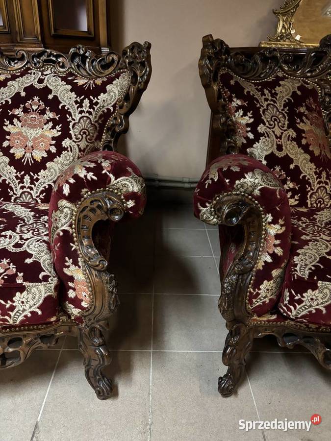 Piękny Stylowy Komplet Wypoczynkowy 321 Gorzów Wielkopolski