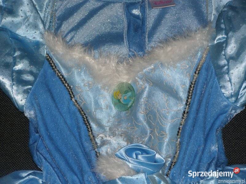 Strój kostium przebranie KOPCIUSZEK 56 lat mazowieckie Siedlce