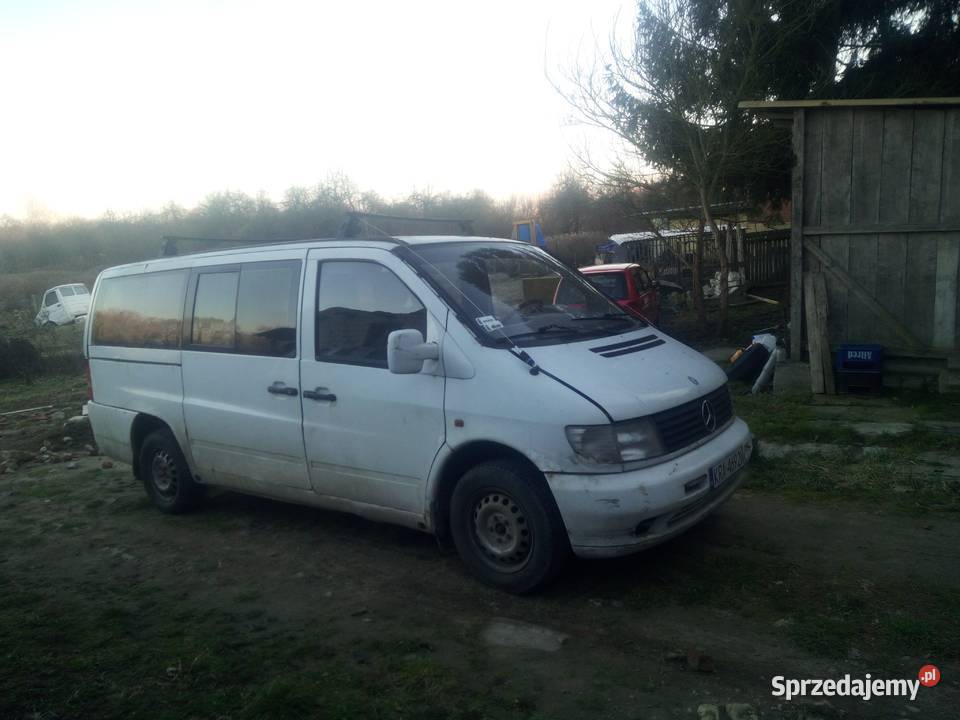 Mercedes Vito benzyna gaz