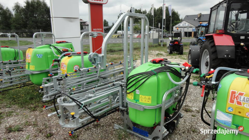 Opryskiwacz zawieszany Tolmet 400l 15m Kozenin