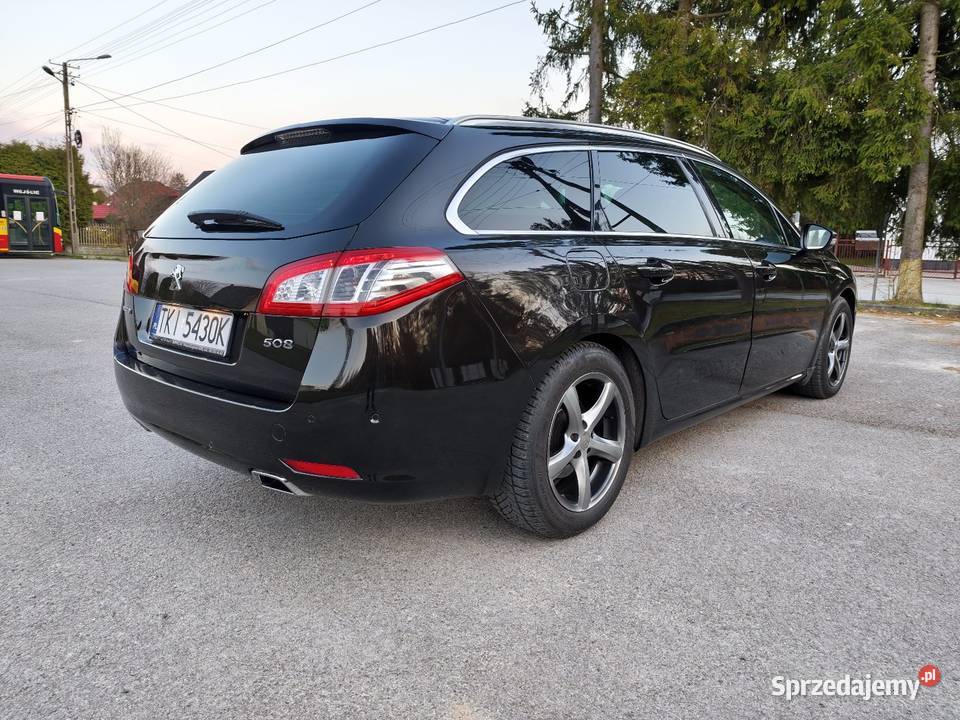 Peugeot 508 20 Bluehdi GT LINE Szałas