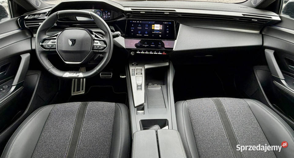 Peugeot 408 GTlinePluginFull wersjaGwarancja kurtyny powietrzne Kamienna Góra