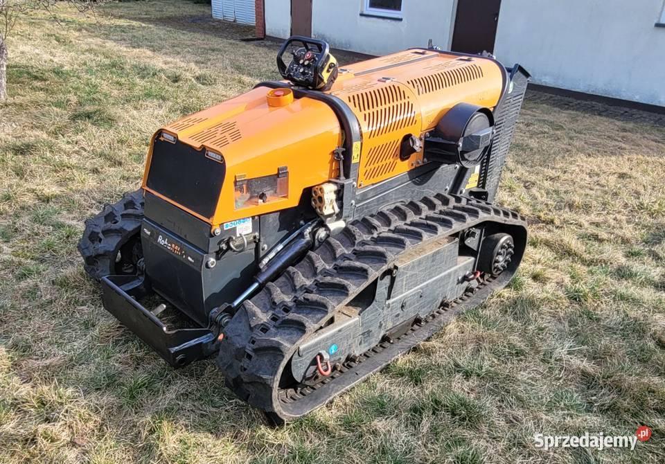 Robot gąsienicowy sterowany Energreen RoboMIDI Łódź