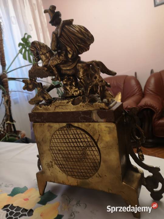 Zabytkowy zegar kominkowy Warszawa sprzedam