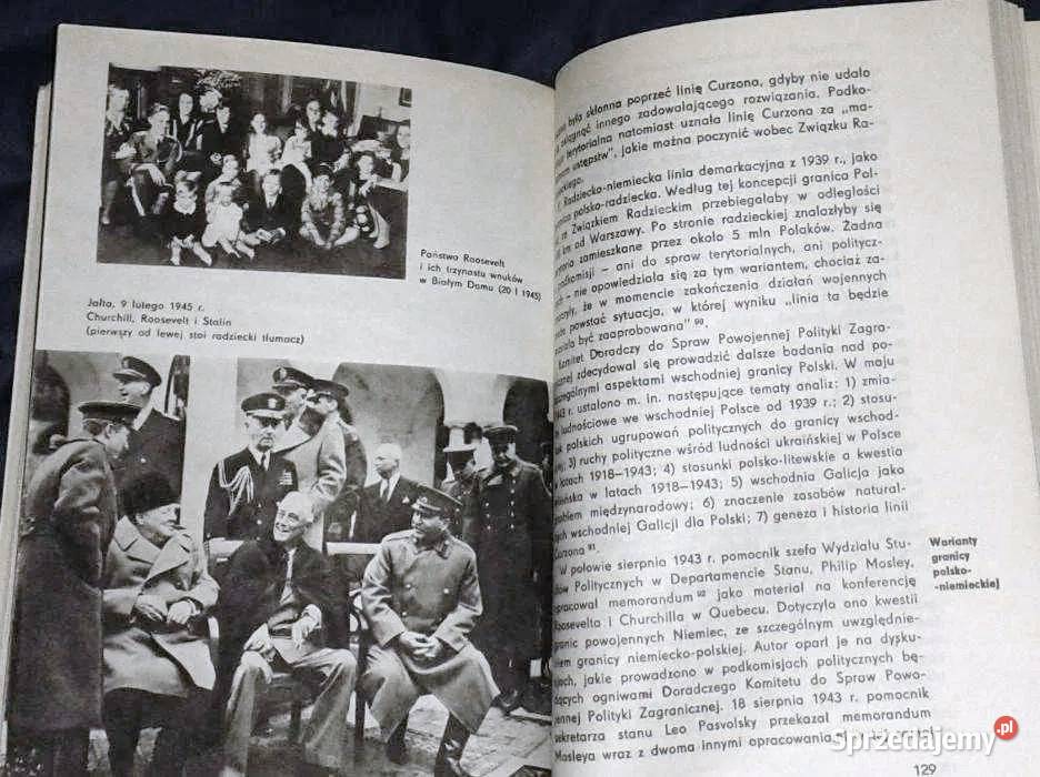 Roosevelt a sprawa polska Longin Pastusiak miękka Chełm