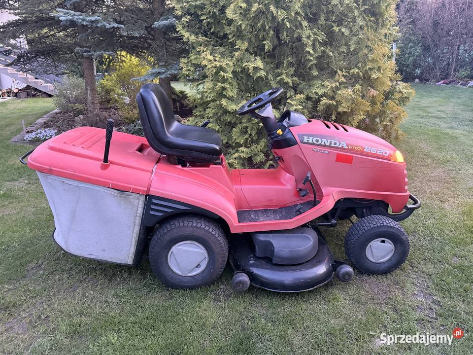 Traktorek kosiarka HONDA 2620 V2 20 Traktorki Kiekrz