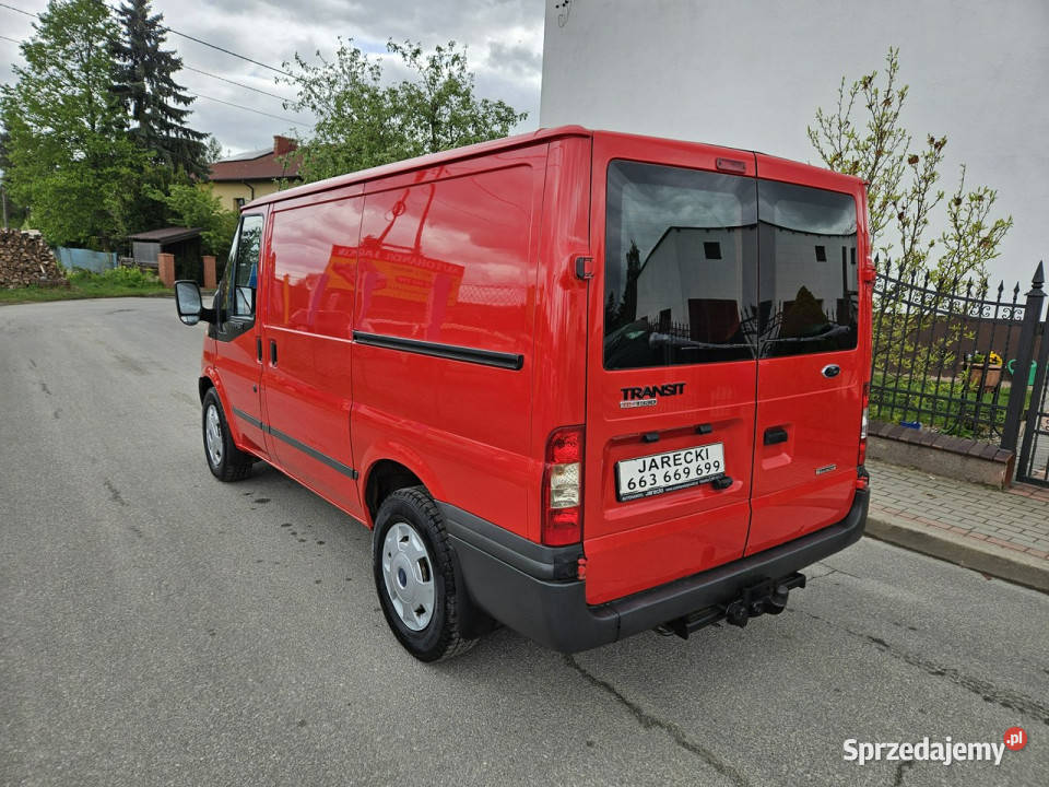 Ford Transit Opłacony Zadbany Serwisowany Klima 116KM Kisielice