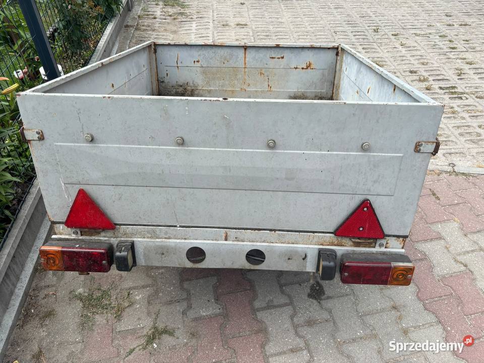 Przyczepka przyczepa samochodowa HP 30001 KOŁO