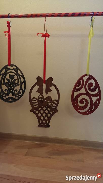Ozdoba świąteczna JAJO jajko wyrób własnoręczny Zawiercie