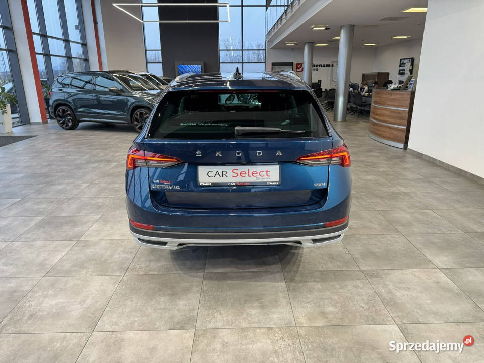 koda Octavia VAT 23 Combi HAK Scout 20TDI 150 Myślenice sprzedam