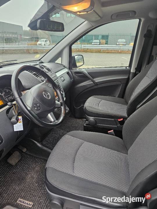 Mercedes VITO Dubel kabins Mercedes-Benz mazowieckie Warszawa