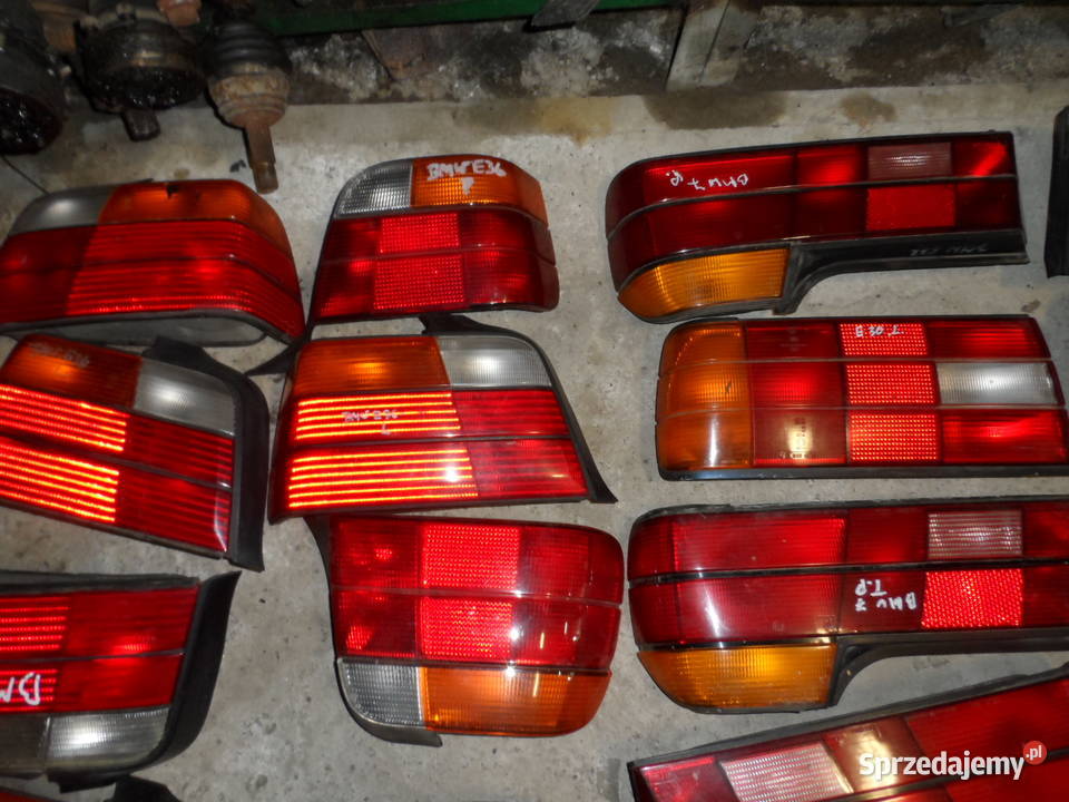 BMW model E30 do E46 i model 5 do 7 lampa tył PL Gościcino