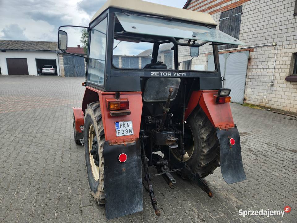 Zetor 7211 Moskurnia