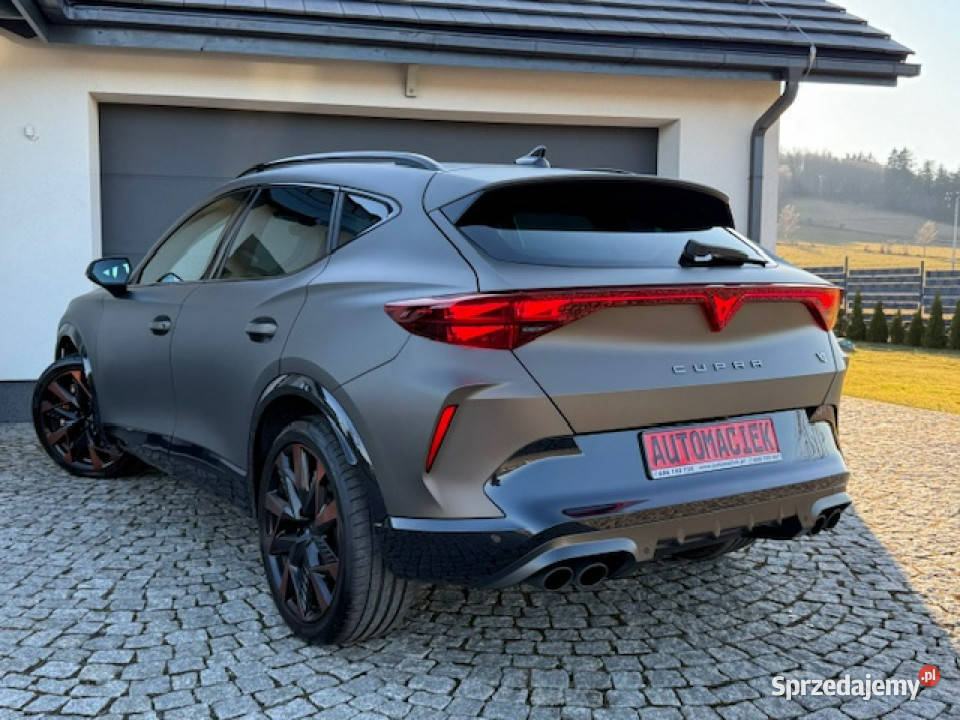 Cupra Formentor NAGŁOŚNIENIE SENNHEISER VZ 333