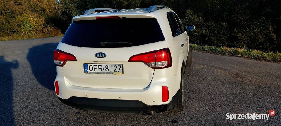Kia Sorento 24 2014 LIFT ZAMIANA mazowieckie sprzedam