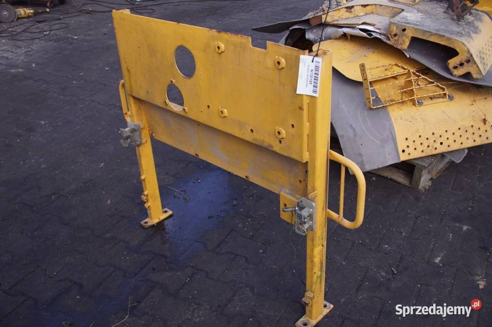VOLVO L120F L120E ŚCIANA GRODZIOWA ZBIORNIKA Pozostałe Lipno sprzedam