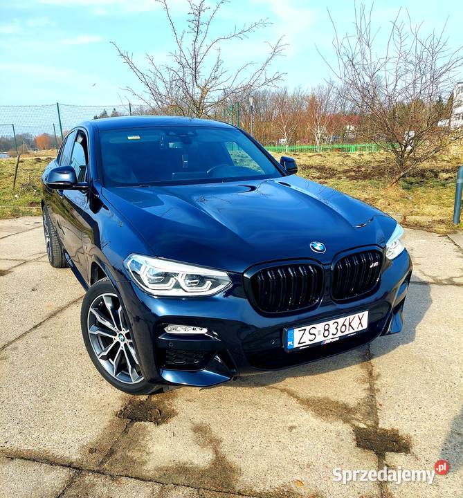 BMW X4 xDrive 20d M SPORT garażowany X4 zachodniopomorskie Koszalin