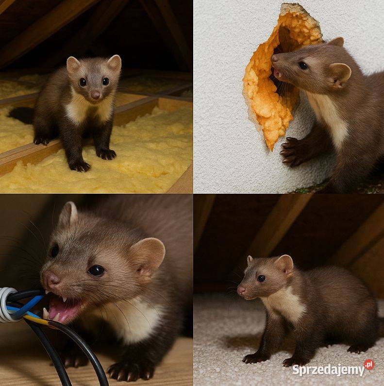 Montaż pastucha na kuny Świdnica Będzin Biała Wrocław