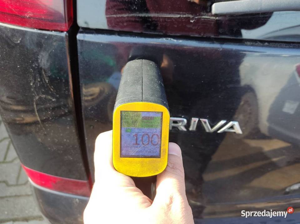 KLAPA OPEL MERIVA A 2HU