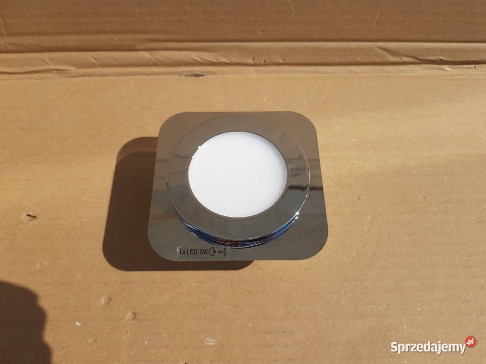 Lampa sufitowa plafon szczelny IP54 łazienki Warszawa sprzedam