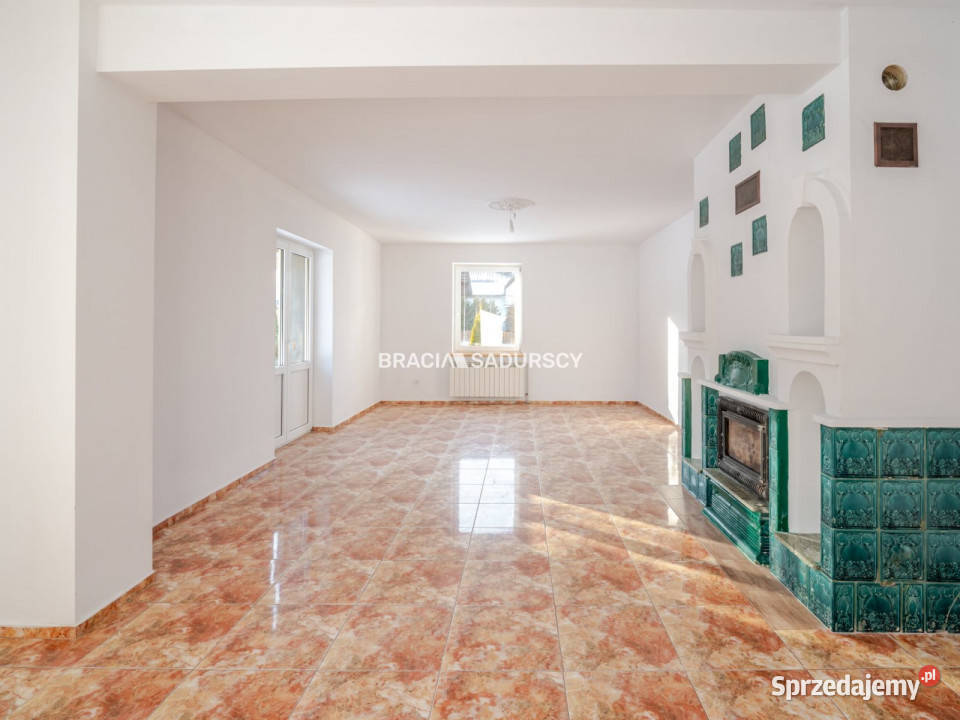 Dom wolnostojący 232m2 Zabierzów Domy małopolskie