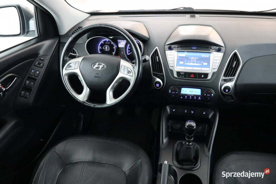 Hyundai ix35 20 CRDi przyciemniane szyby śląskie Zabrze