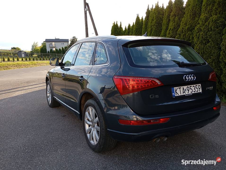 Audi Q5 20 tdi quattro 170 2009 suv 4x4 małopolskie Tuchów