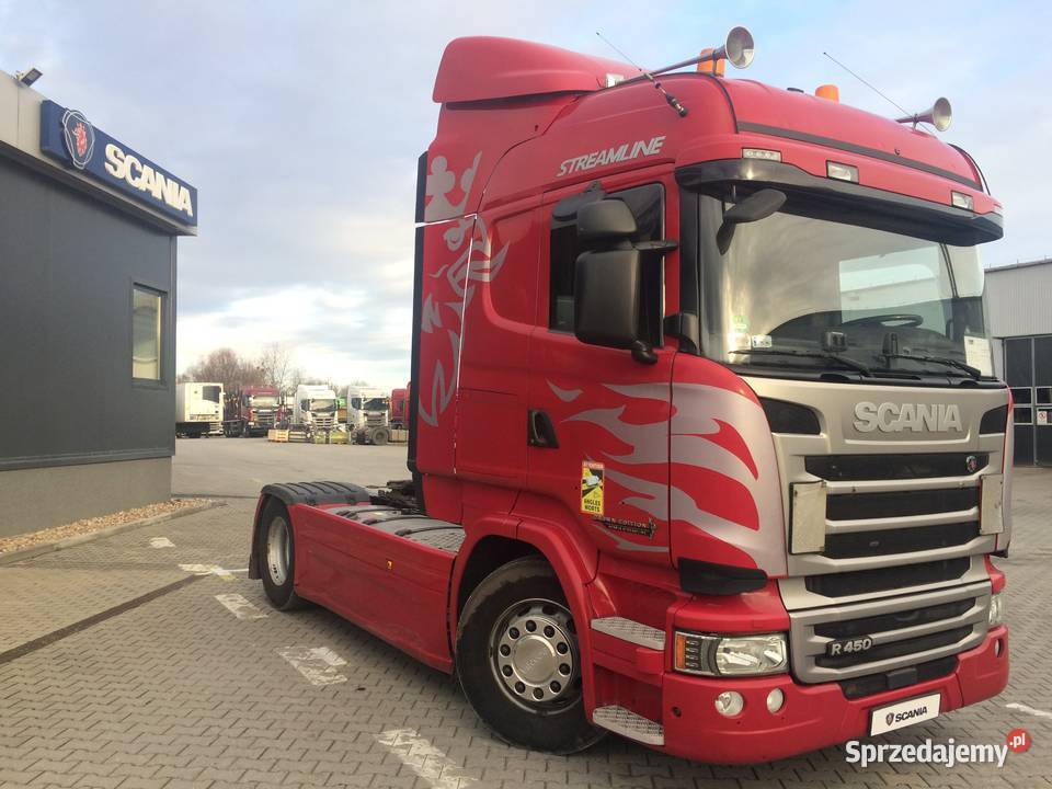 Ciągnik siodłowy Scania R450 2018 Syców sprzedam