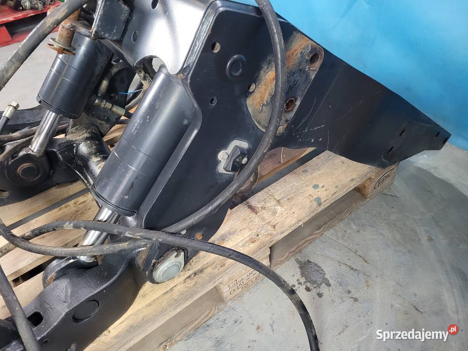 CASE IH PUMA 145 12r PRZEDNI PODNOŚNIK TUZ Kolno sprzedam