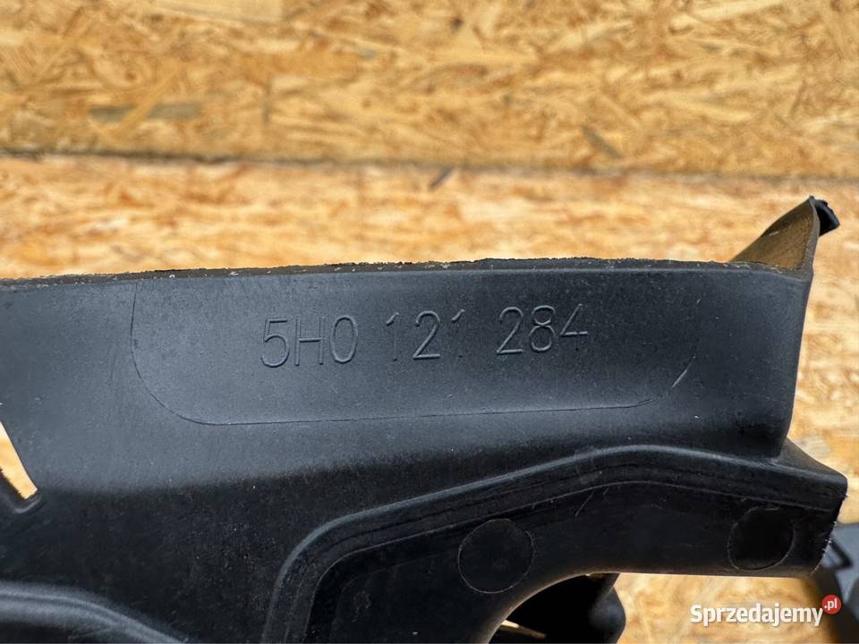Kierownica wlot powietrza prawa rh golf VIII 8 wielkopolskie Sieraków