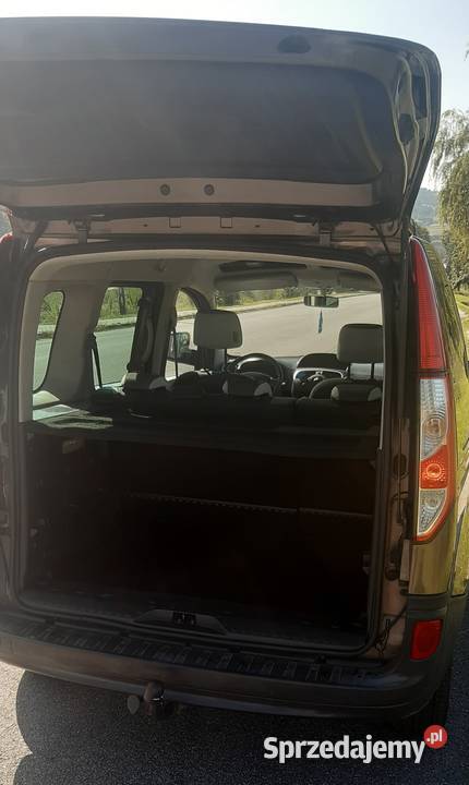 Renault Kangoo 15dci przebieg 96 Skawa