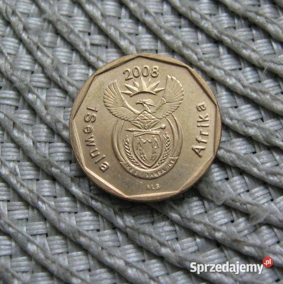 RPA 20 Cent 2008r Numizmatyka Kalisz