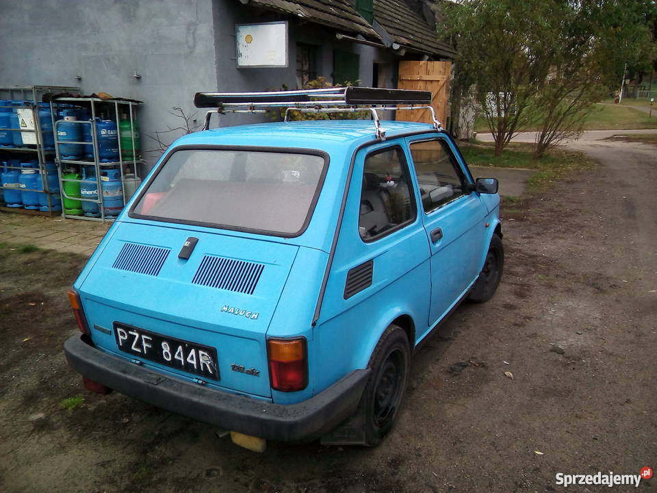 Mały fiacik Maluch 126elx Chodzież