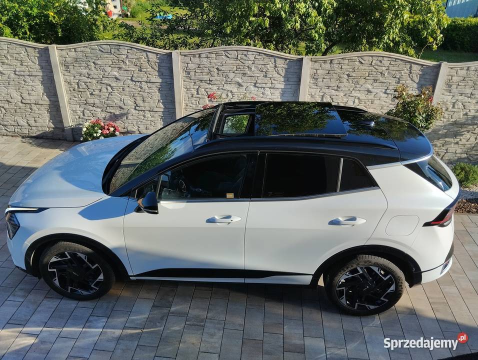 Sportage 16 180 GT Line Salon Polska automatyczna Turek