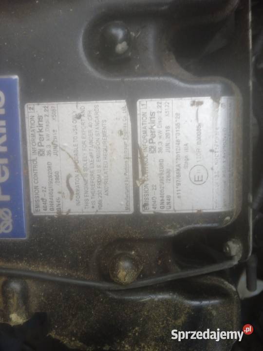 Perkins Silnik Czesci 403404103104 nieuszkodzony Żywiec