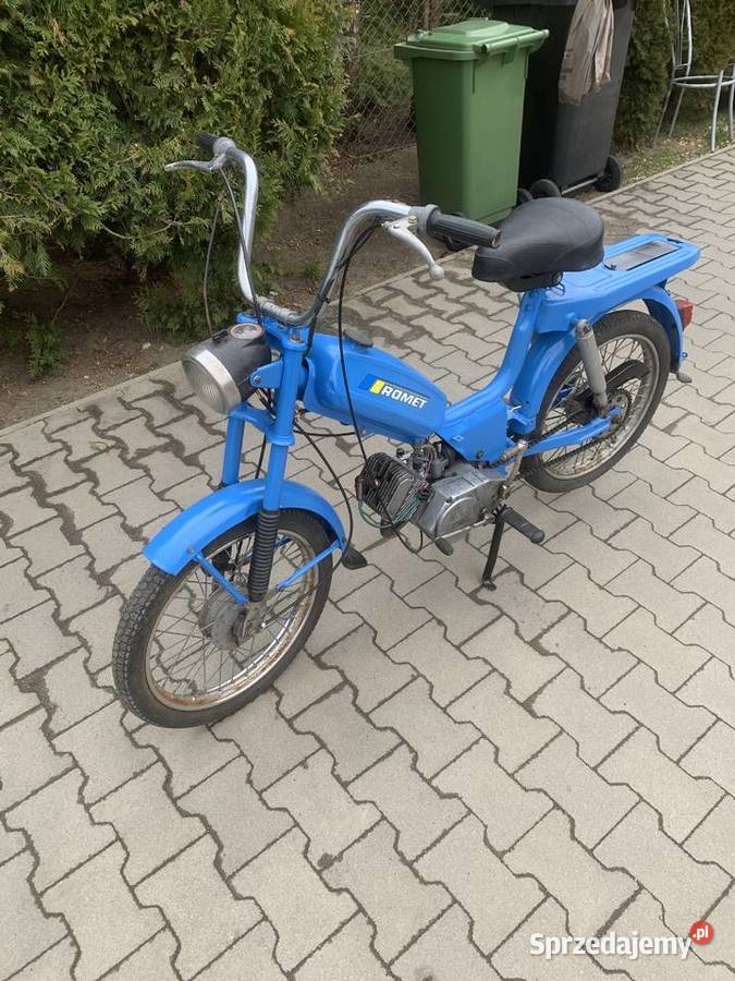 Romet kadet 1987r motorower sprzedam
