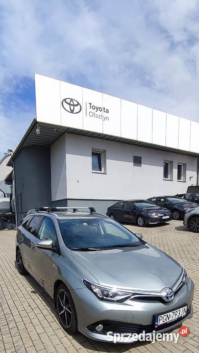 Toyota Auris Hybrid 136KM warmińsko-mazurskie Olsztyn