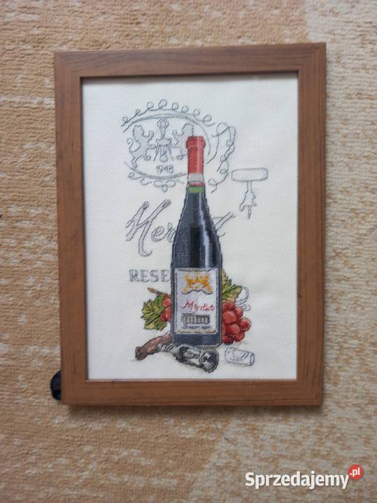 Obrazki do kuchni wina Dom i Ogród Nowy Dwór Gdański