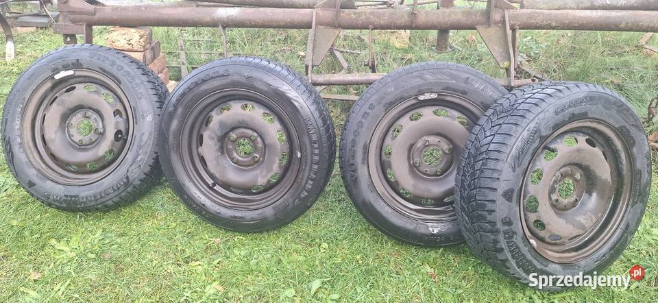 Felgi Koła 17565R14 Fiat Ford 4x98 ET35 37 Bobrzany