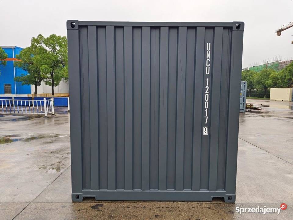 Kontener 20DV OW nowy RAL7016 RAL7031 Gdańsk sprzedam