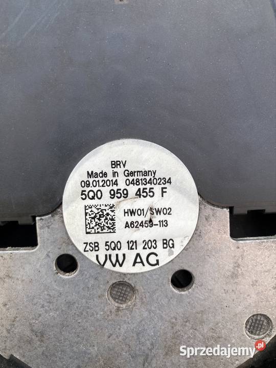 VW Audi Seat Skoda Octavia III wentylator sprzedam