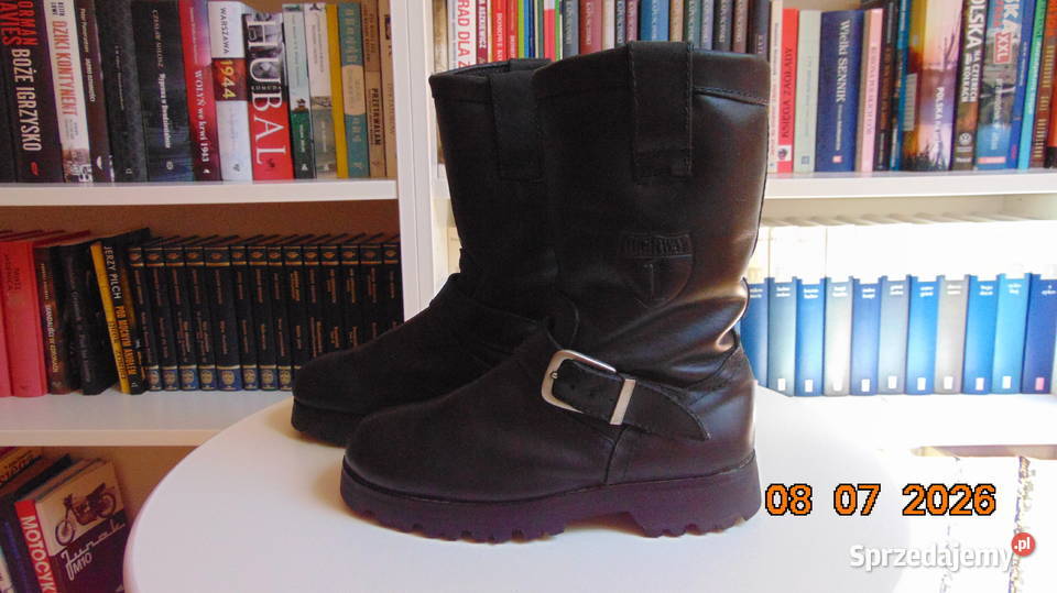Buty motocyklowe marki Highway Mińsk Mazowiecki sprzedam