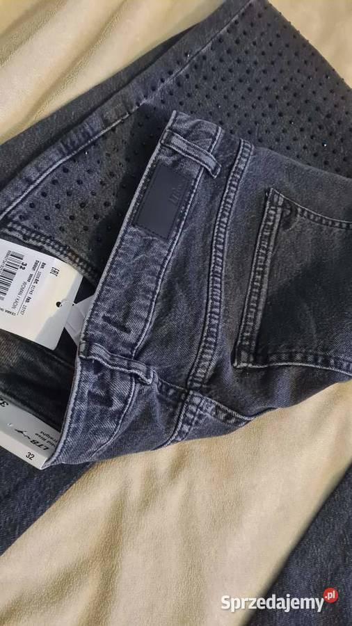 Jeansy czarne LTB nowe r32 czarny małopolskie Kraków sprzedam