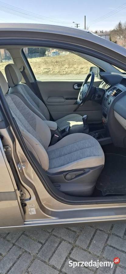 Renault Megane II 2008r 15 DCI stan Okazja komputer pokładowy Rybnik