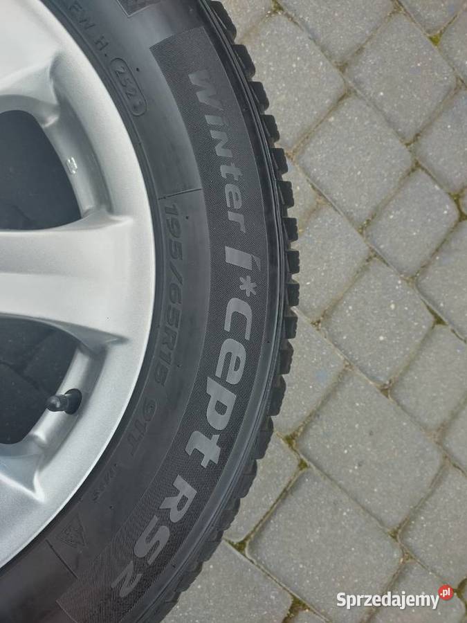 Koła zimowe alu felgi 15 5x112 19565 R15 VW Audi Poznań