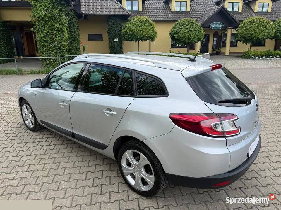 Renault Megane 19 dCi Bose Edition 130 2013r Milicz