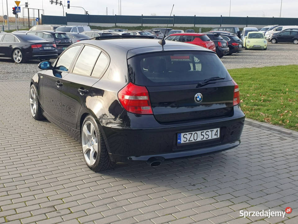BMW 123 20d 204 Bixenon Szyberdach Sport Pakiet lakier metallic Strobice